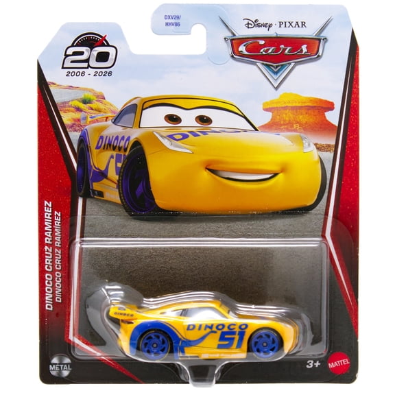 Disney / Pixar Cars Metal Dinoco Cruz Ramirez Diecast Car
