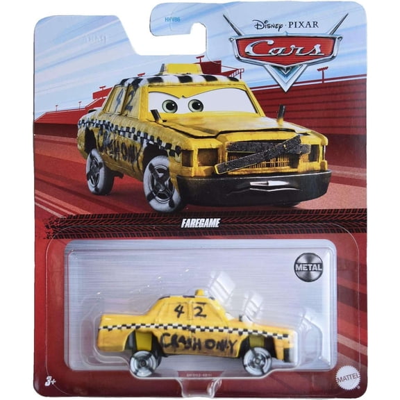 Disney / Pixar Cars Metal Faregame Diecast Car