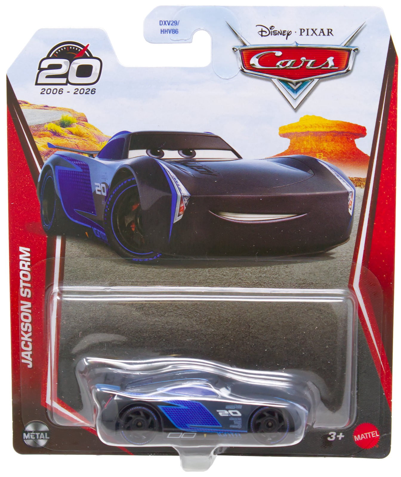Disney / Pixar Cars Metal Jackson Storm Diecast Car - Walmart.com