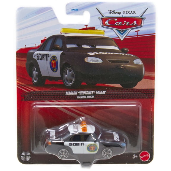 Disney / Pixar Cars Metal Marlon Clutches McKay Diecast Car