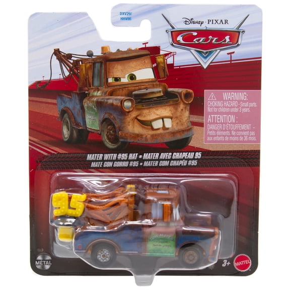 Disney / Pixar Cars Metal Mater with #95 Hat Diecast Car