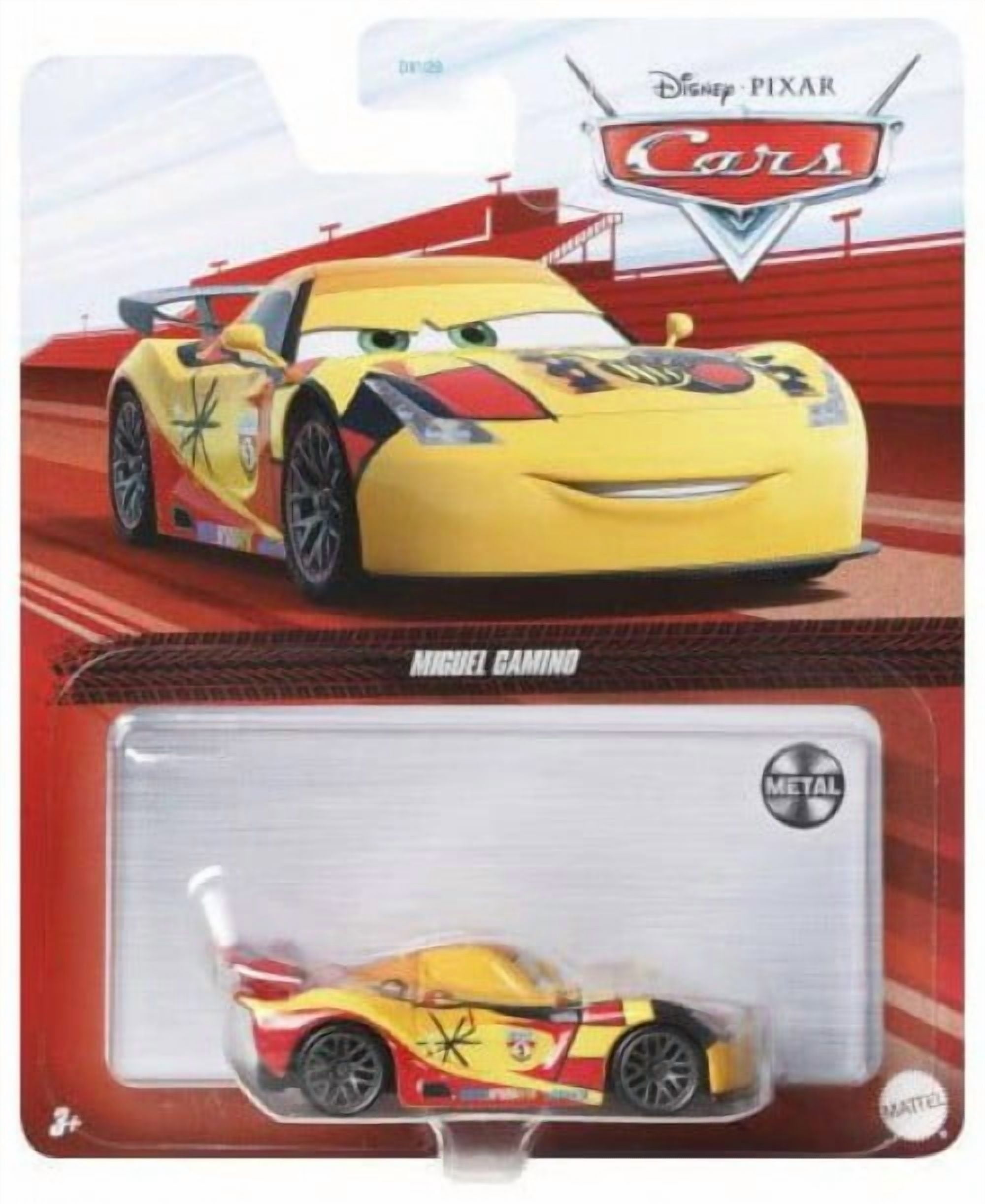 Disney / Pixar Cars Metal Miguel Camino Diecast Car - Walmart.com