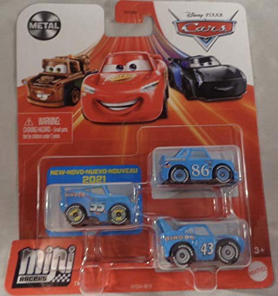 Disney Pixar Cars Racer King Chick Hicks Dinoco Lightning McQueen Meta -  Supply Epic