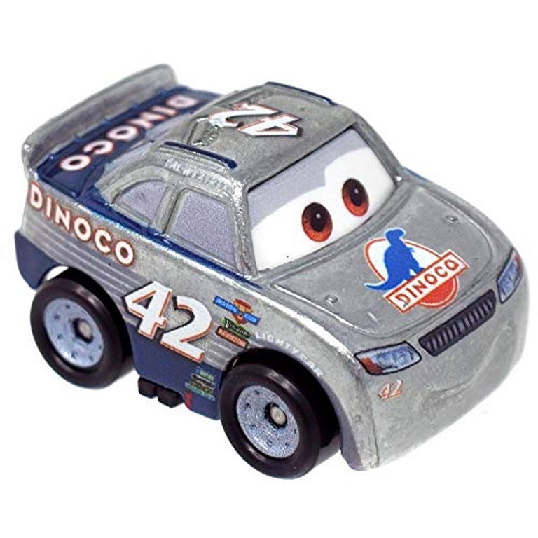 Disney Pixar Cars Metal Mini Racers ~ FWC13 ~ Silver Cal Weathers
