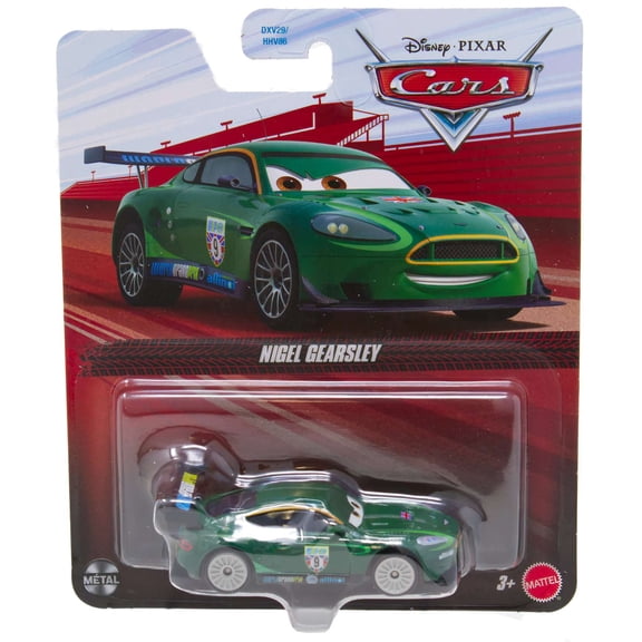 Disney / Pixar Cars Metal Nigel Gearsley Diecast Car