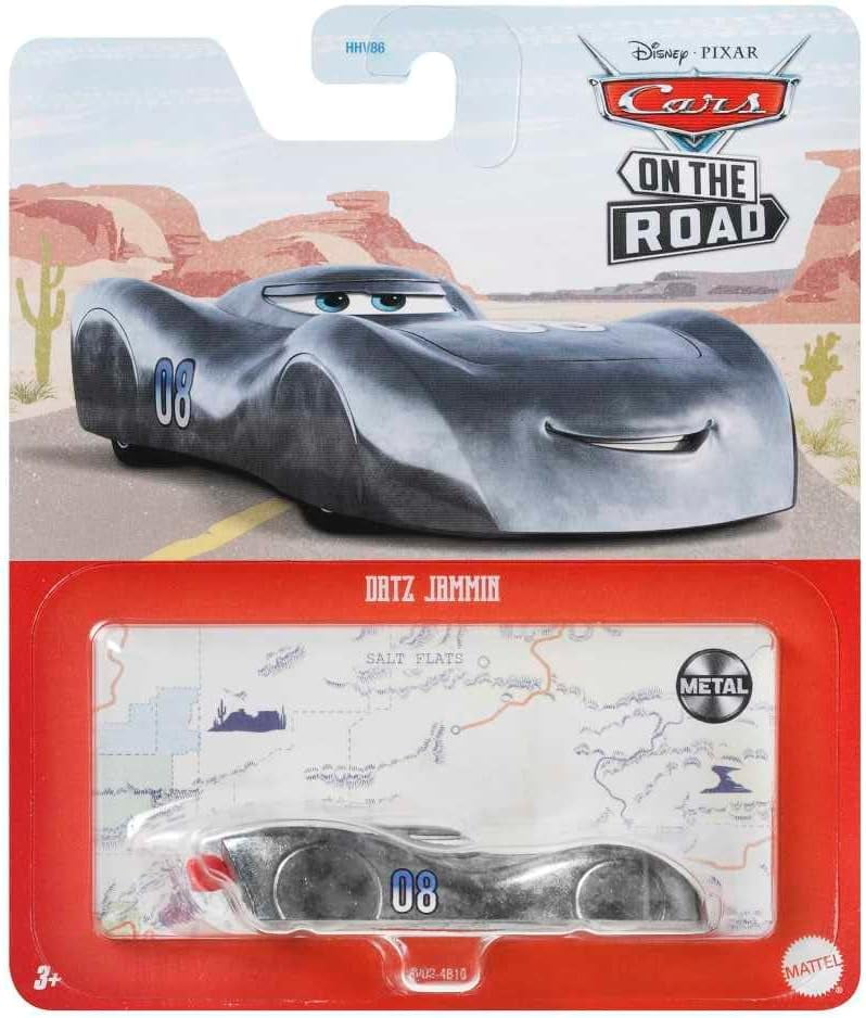 Disney Pixar Cars Metal On The Road Datz Jammin HHV02 - Walmart.com