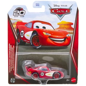 Disney / Pixar Cars Metal Radiator Springs Lightning McQueen Diecast Car