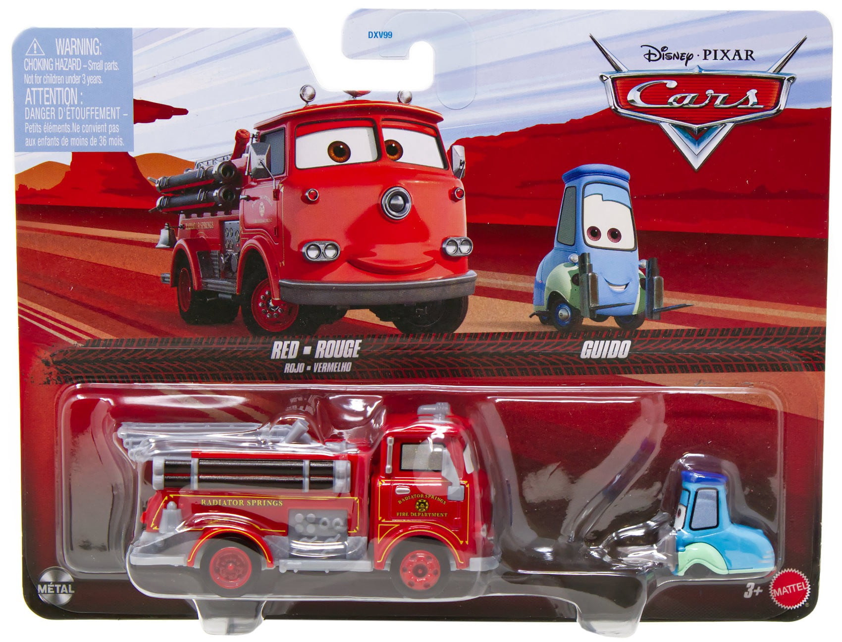 マテル　カーズ　RED ROJO ROUGE VERMELHO Mattel Shop All Play Vehicles for Boys Toys | Red - Walmart.com