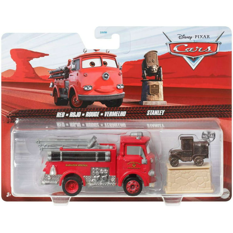 Voiture Flash McQueen - Cars 3 - Véhicule Die-Cast - Rouge - Mattel