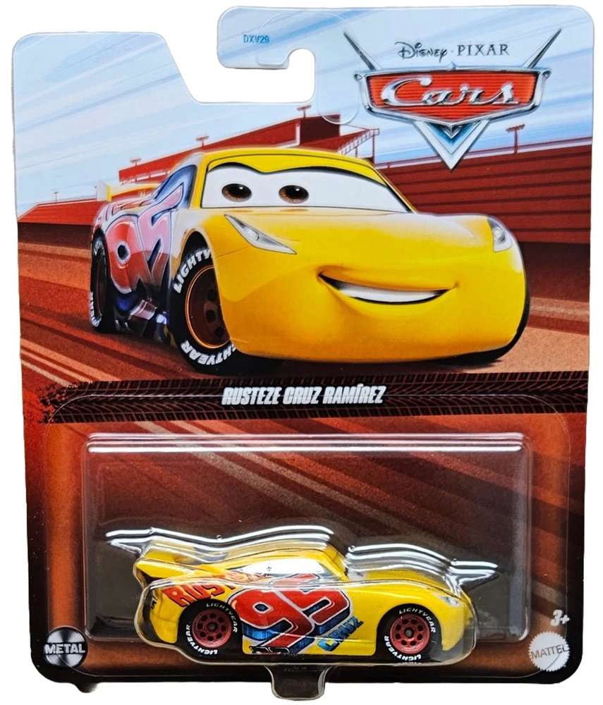 Disney / Pixar Cars Metal Rusteze Cruz Ramirez Diecast Car [2025 ...