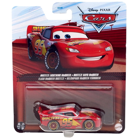 Disney / Pixar Cars Metal Rusteze Lighting McQueen Diecast Car