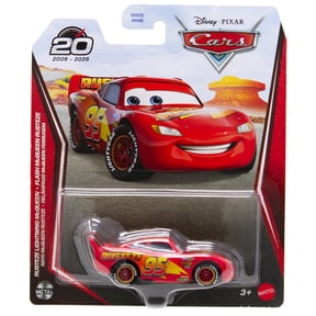 Disney / Pixar Cars Metal Rusteze Lightning McQueen Diecast Car