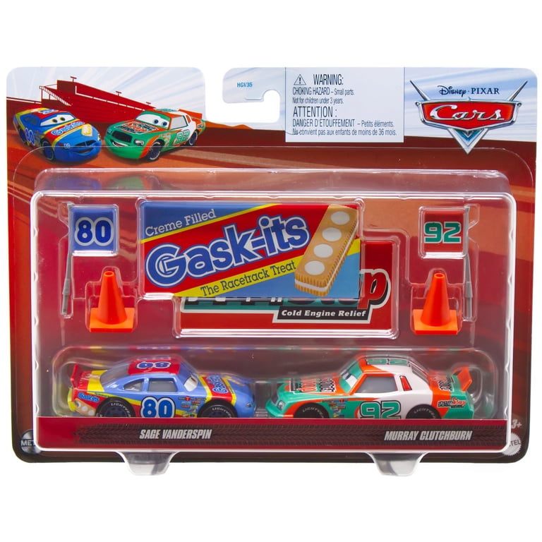 Disney Pixar Cars Metal Sage Vanderspin and Murray Clutchburn 2