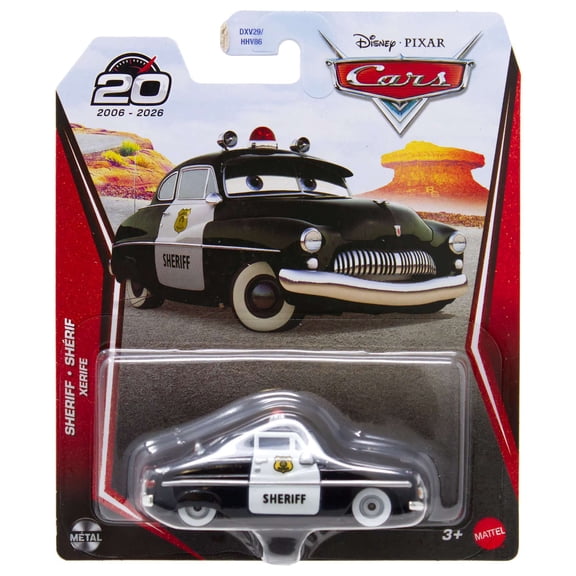 Disney / Pixar Cars Metal Sheriff Diecast Car