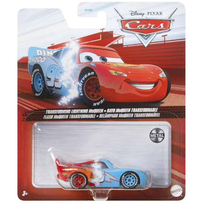 Disney/Pixar Cars Metallic Cars 3 Lightning McQueen Vehicle