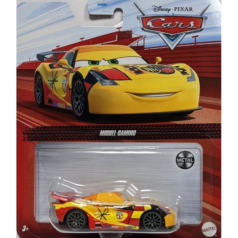 Disney/Pixar Cars, Miguel Camino Die-Cast Vehicle - Walmart.com
