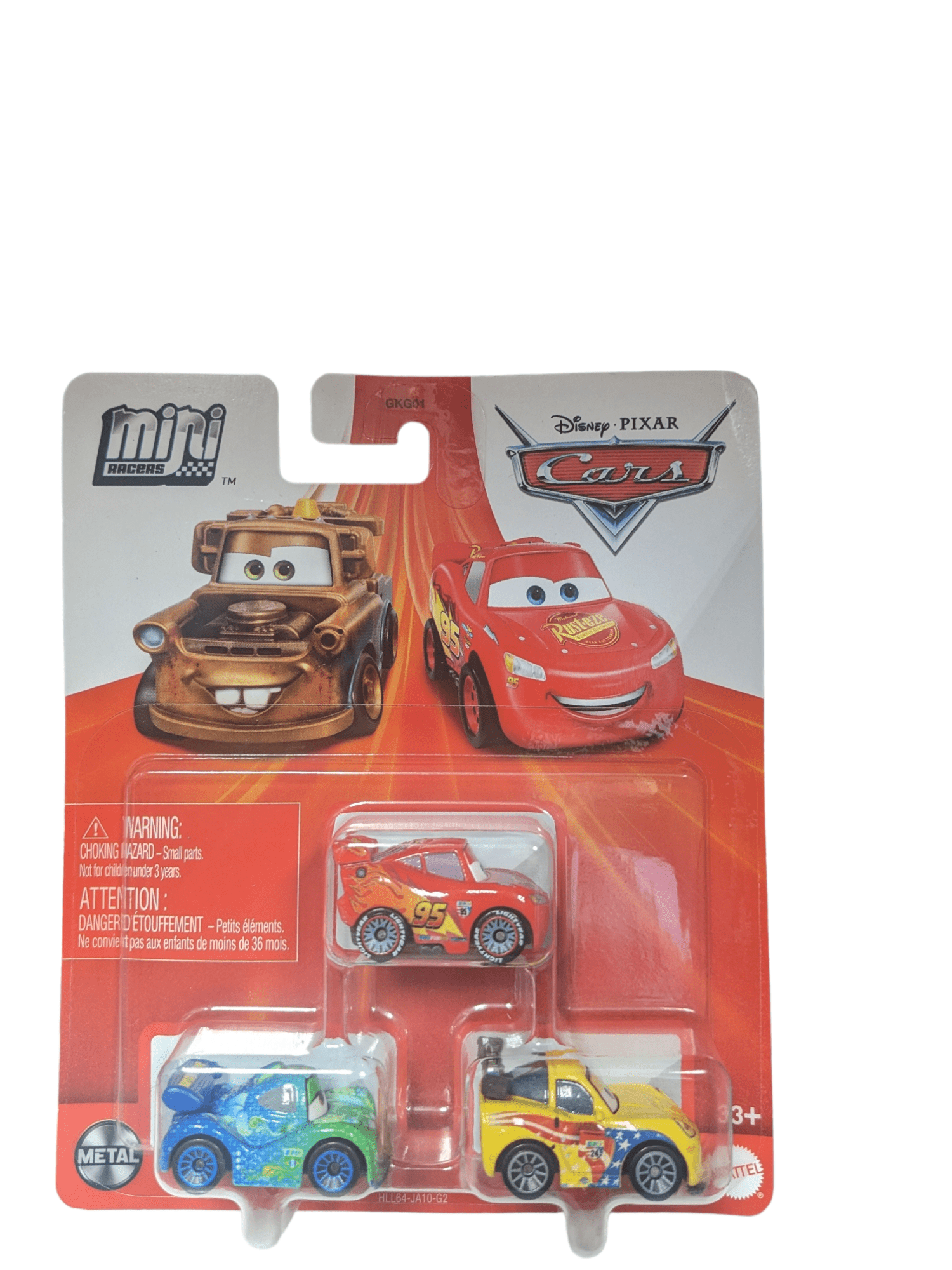 Amazon.com: Disney Cars On The Road Mini Racers Movie Set 3