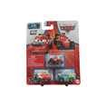 thumbnail image 1 of Disney Pixar Cars Mini Racers 3-Pack Metal Vehicles Francesco McQueen Carla, 1 of 2