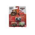 thumbnail image 1 of Disney Pixar Cars Mini Racers 3-Pack Metal Vehicles Mater Sheriff Wingo, 1 of 2