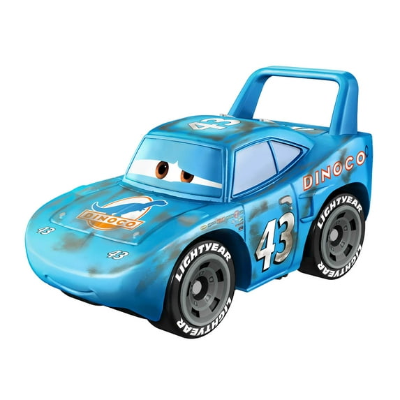 Disney Pixar Cars Mini Racers 3-Pack Metal Vehicles, for Kids Age 3 Years Old & up