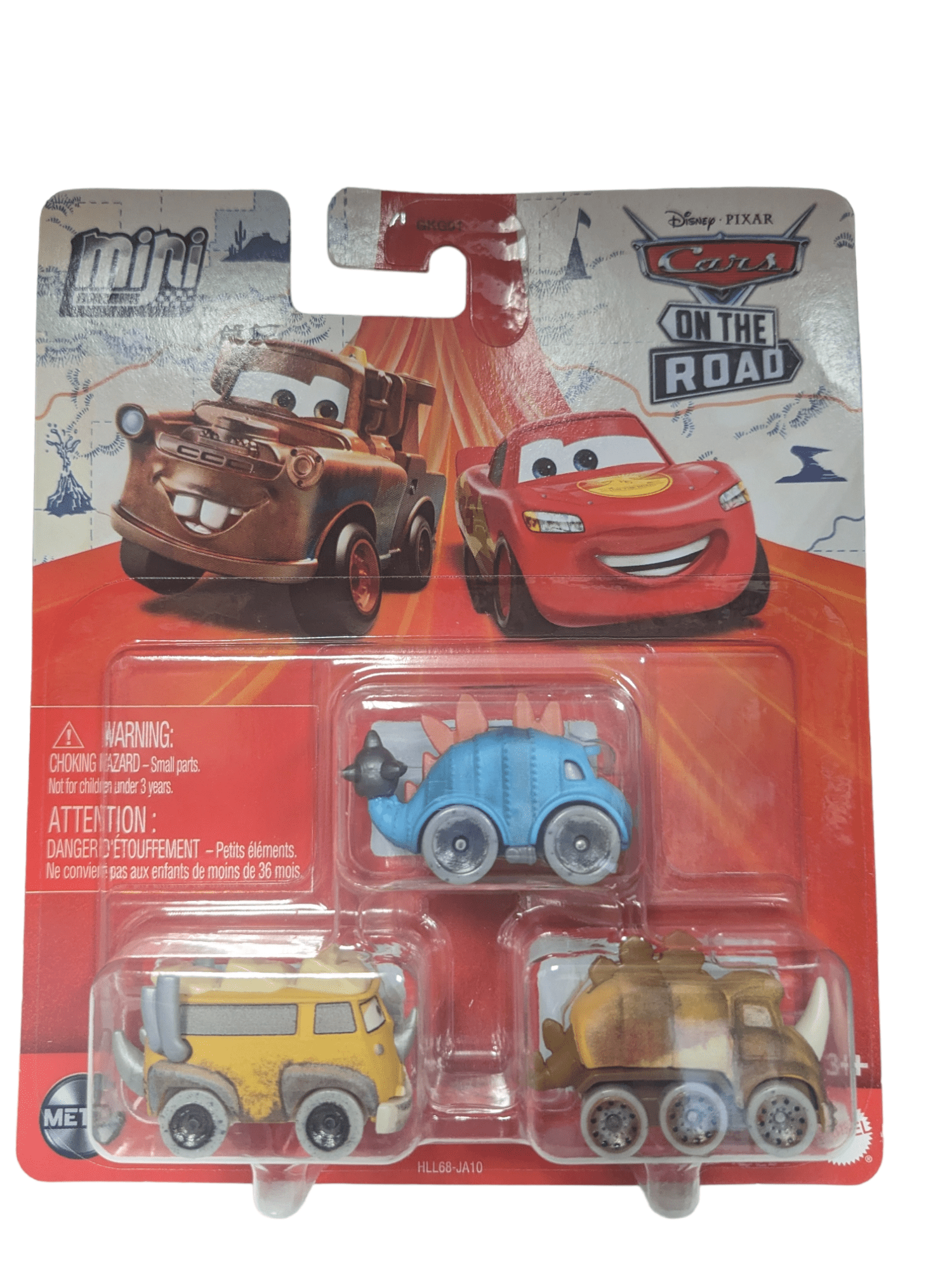 Disney Pixar Cars On the Road “QUADRATORQUOSAUR”die cast Car.
