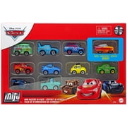 Disney Pixar Cars Mini Racers Die-Cast Variety (10 Pieces)