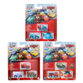 thumbnail image 1 of Disney Pixar Cars Mini Racers Die-Cast Vehicle Bundle Set, 9 Pieces Assorted Characters, 1 of 4