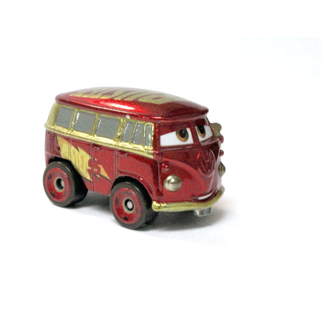 Disney Pixar Cars Mini Racers Rust Eze Wrap Fillmore Toy - Walmart.com