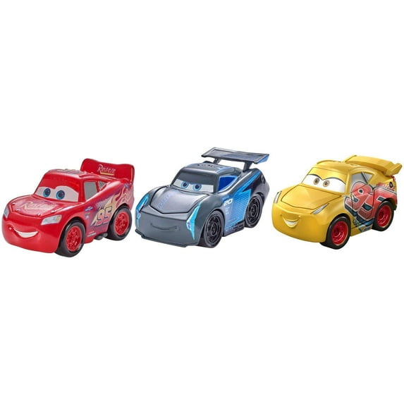 Disney Pixar Cars Mini Racers Vehicle Cars Racers 3Pack