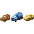 thumbnail image 1 of Disney Pixar Cars Mini Racers Vehicles - Muddy Cruz, Lightning McQueen, Mr Drippy Exclusive Car Vehicle Playset (3 Pieces), 1 of 3