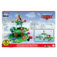 thumbnail image 1 of Disney Pixar Cars Minis Advent Calendar with 4 Mini Cars, Track & Accessories, 1 of 6