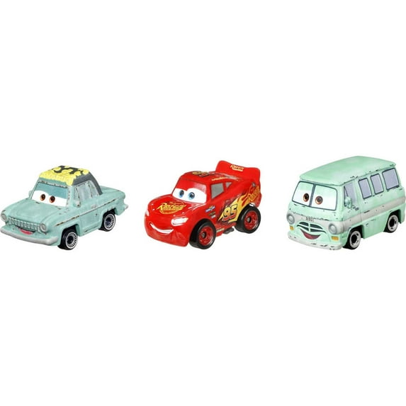 Disney Pixar Cars Minis, Collectible Character Vehicles