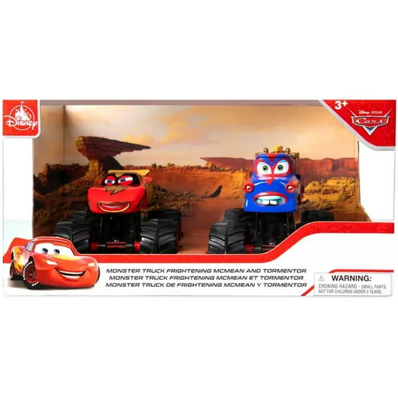 Disney / Pixar Cars Monster Truck Frightening McMean & Tormentor Diecast Vehicle 2-Pack