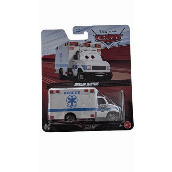 Mattel Disney Pixar Cars Morgan Martins Rescue
