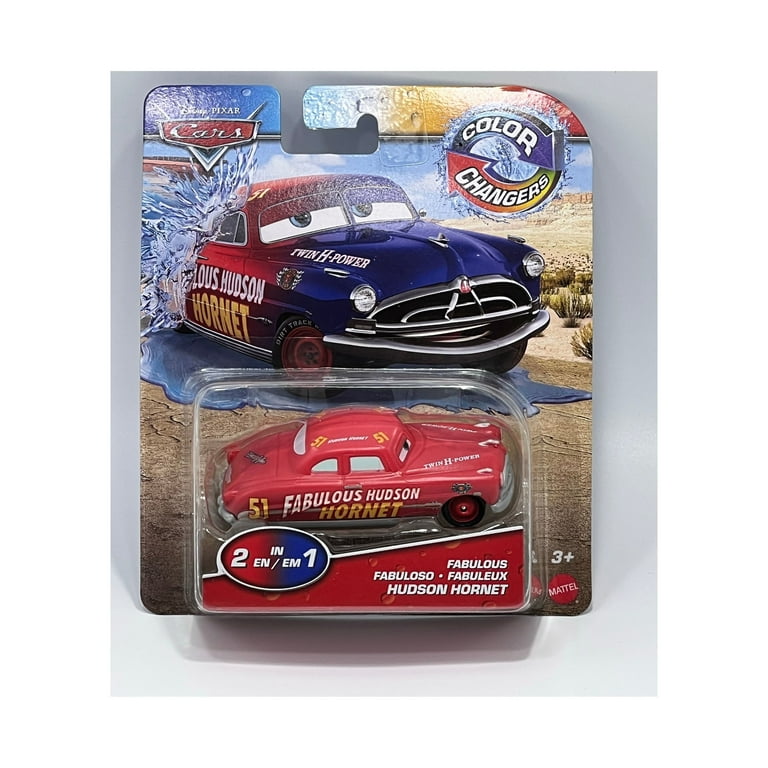 Disney Pixar Cars Movie (2021) Color Changers Fabulous Hudson