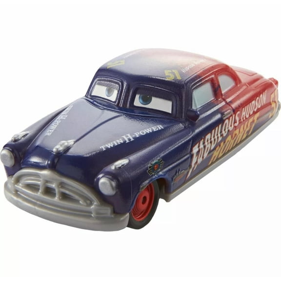 Disney Pixar Cars Movie (2021) Color Changers Fabulous Hudson Hornet Toy Car