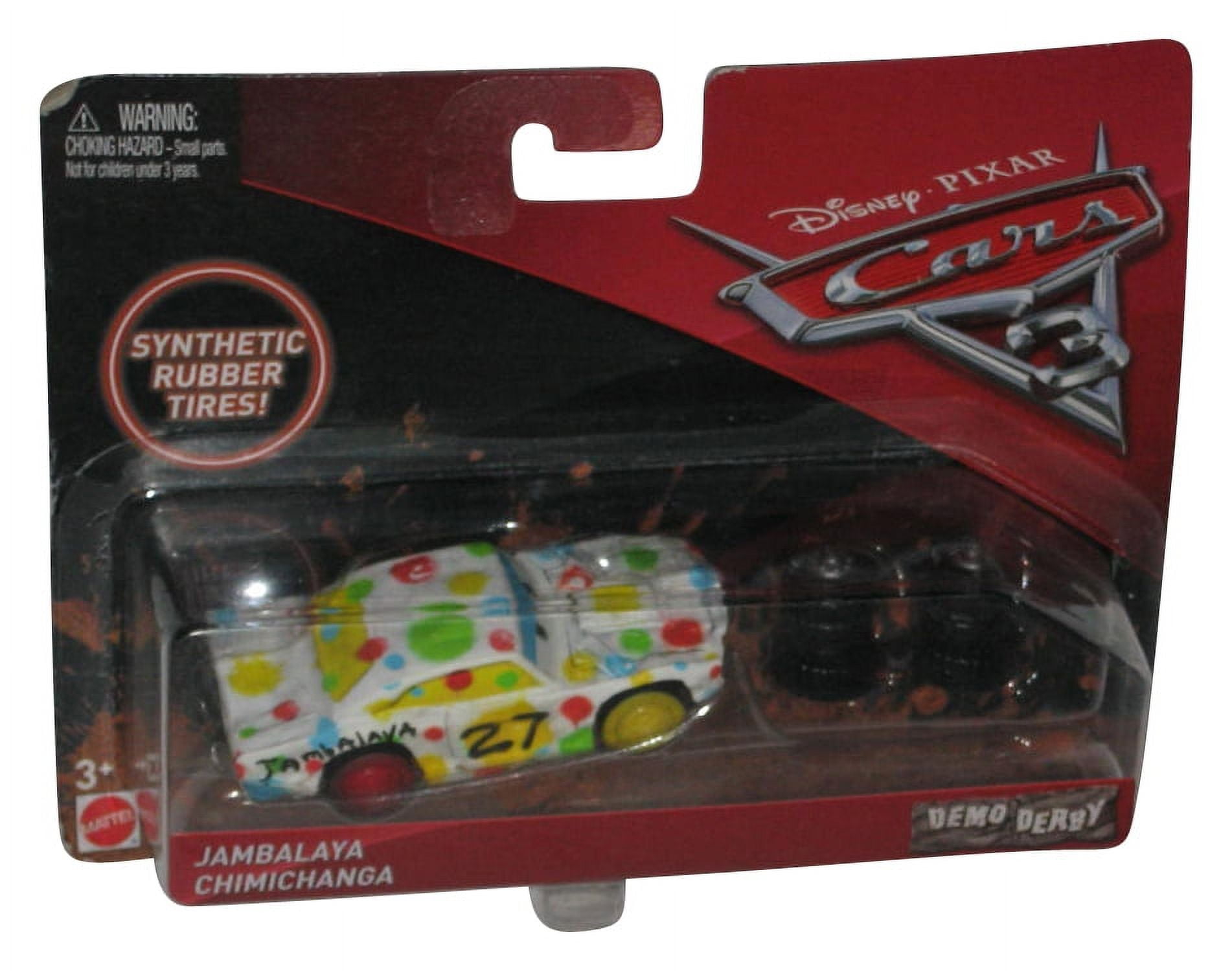 Disney Pixar Cars Movie 3 Demo Derby (2017) Jambalaya Chimichanga Toy