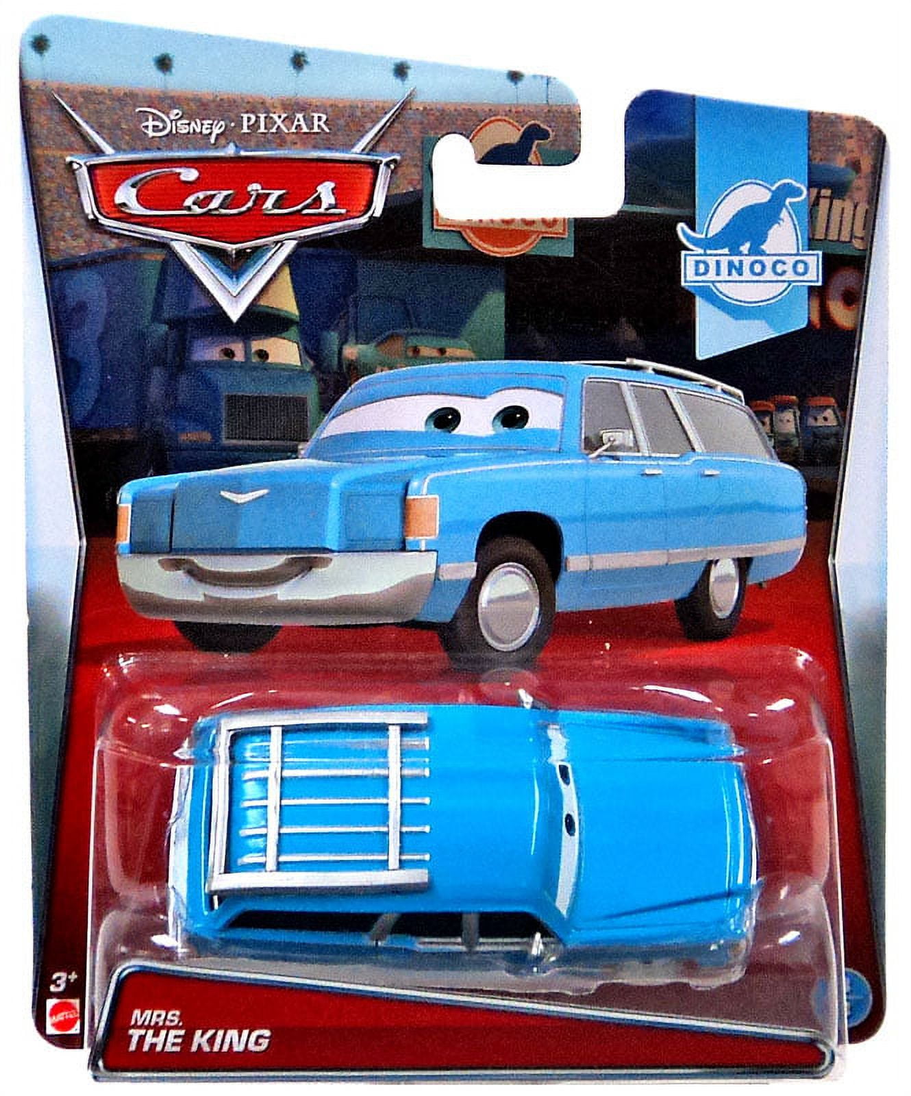 Disney Pixar Cars Movie Dinoco Mrs. The King DieCast Toy Car
