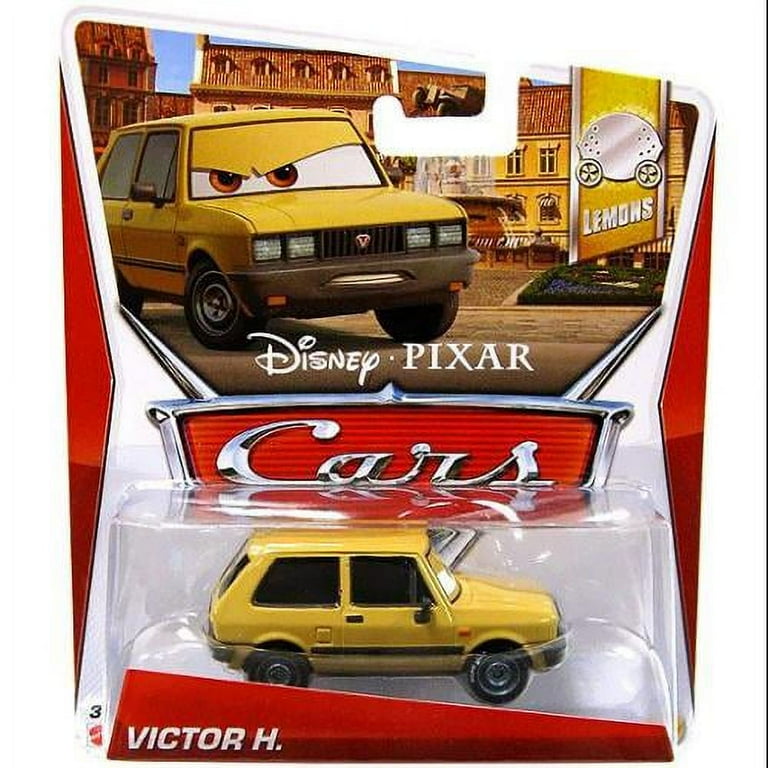 Disney - Lemon Disney Cars Lemons Victor H. 1:55 Diecast Car #3 - Walmart.com