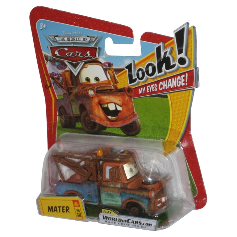 Disney Pixar Cars Movie Lenticluar Eyes Change Series 1 Mater Toy #20