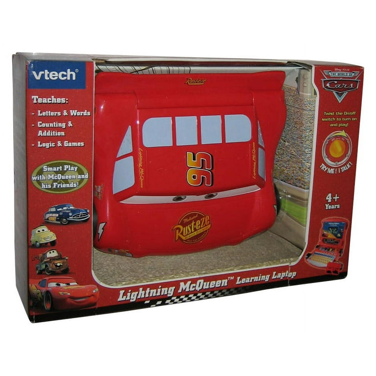 Lightning mcqueen store learning laptop