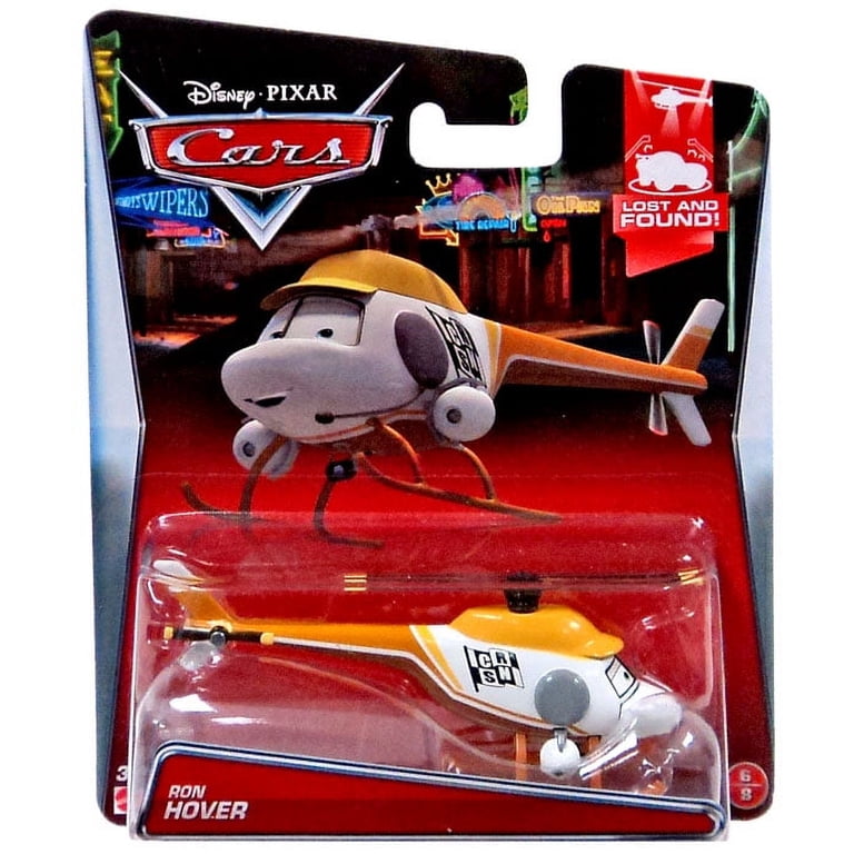 Disney Cars Lost and Found Ron Hover Diecast Car - Walmart.com