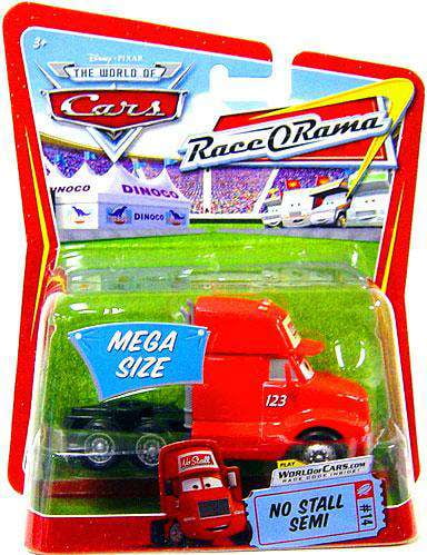 Disney Cars Race-O-Rama No Stall Semi Diecast Car - Walmart.com