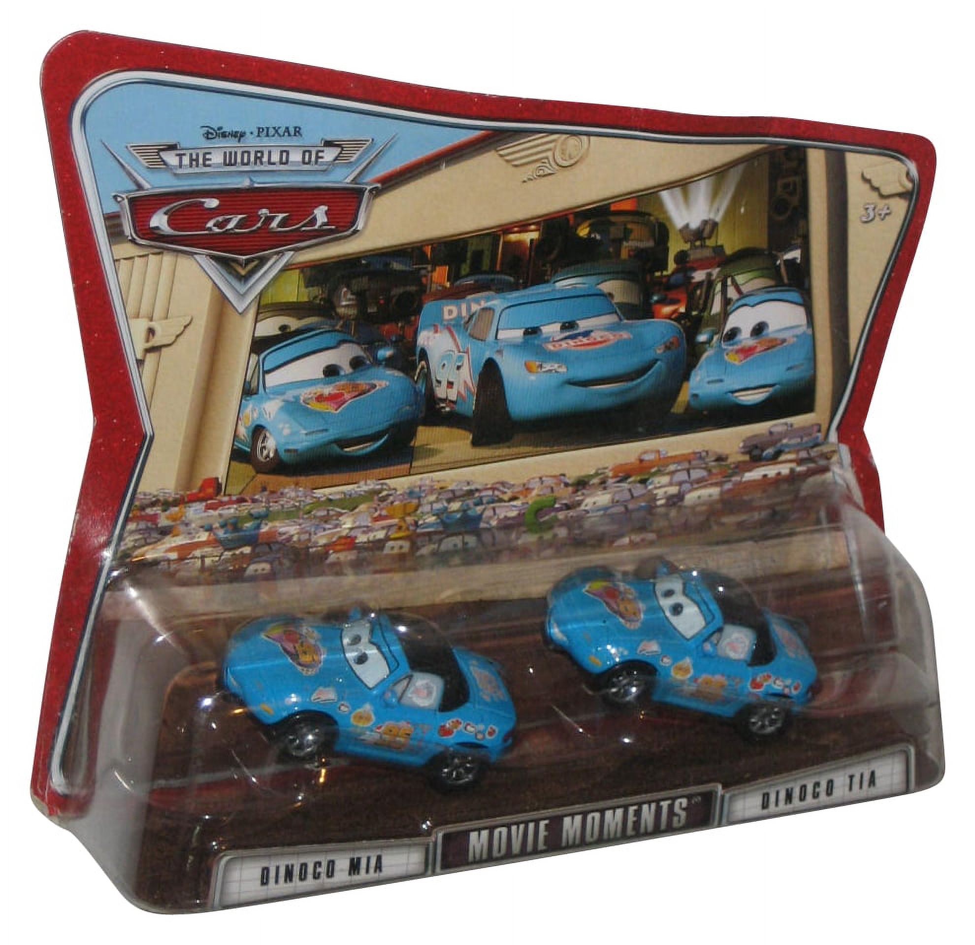 Disney Cars Movie The King (2010) Mattel Stocking Stuffer Blue Toy Car -  (Dented Plastic) - GKWorld