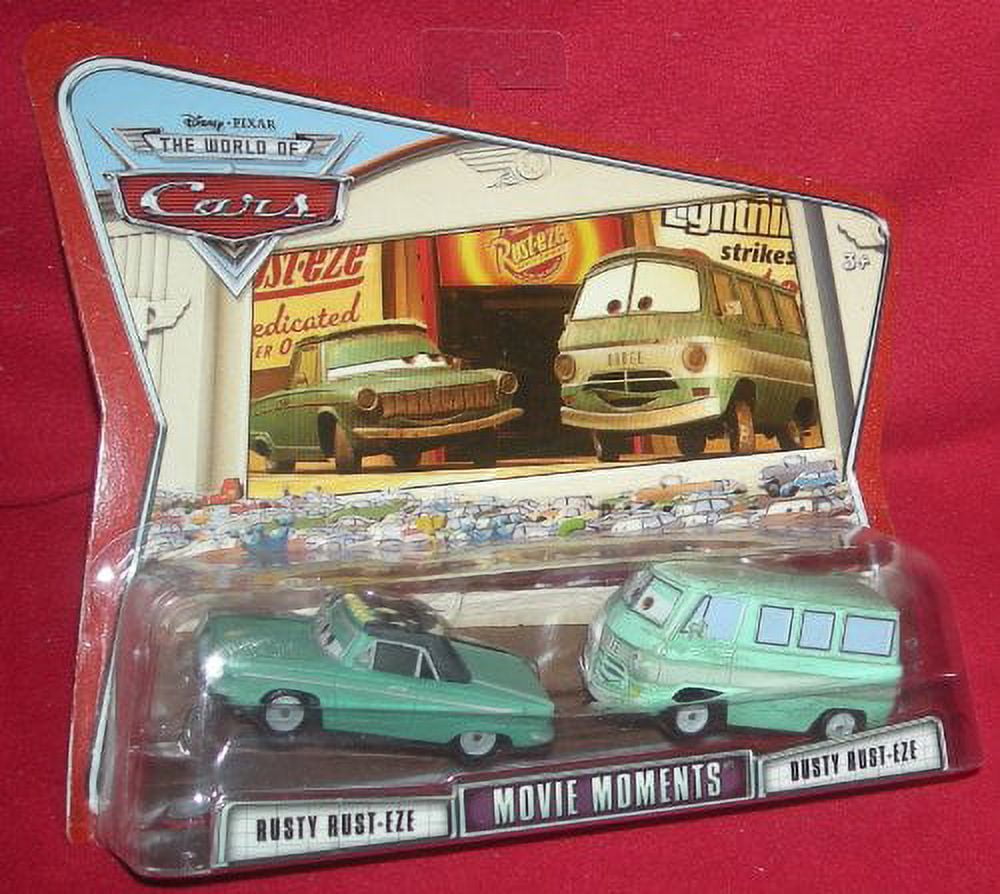 Disney Pixar Cars Rusty Dusty Rust Eze Toy Car Set 1 55 Scale Die Cast