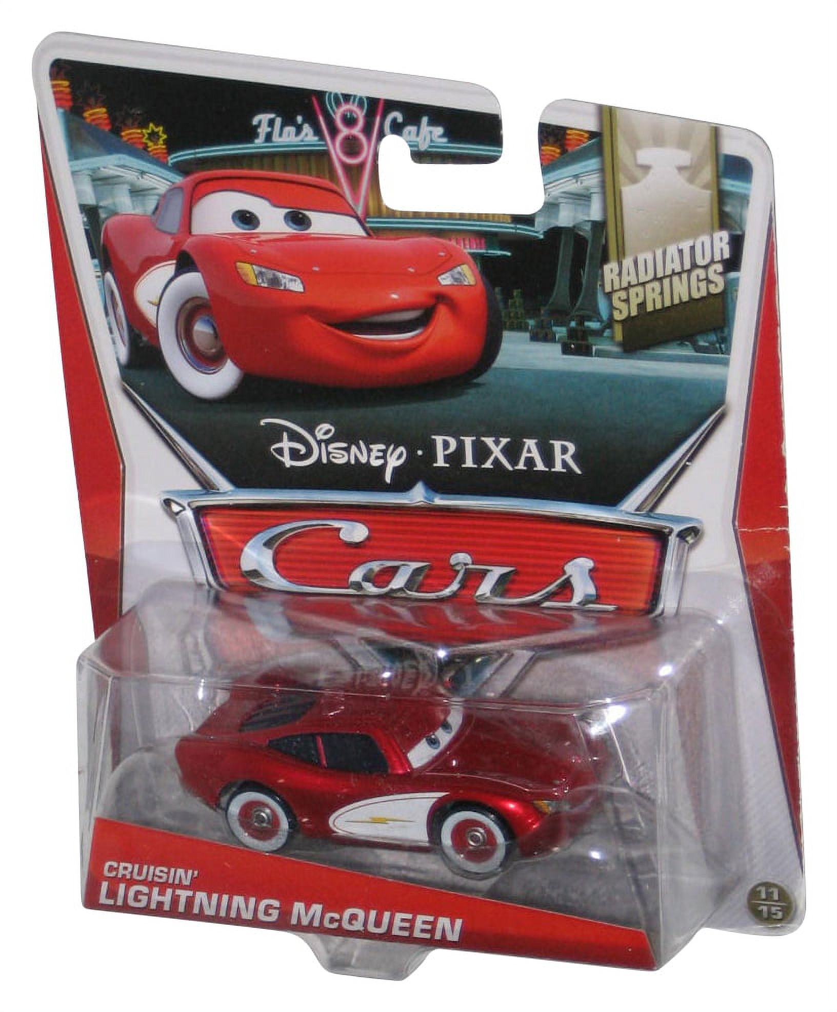 Disney Pixar Cars Movie Radiator Springs 2013 Lightning McQueen Die Cast Toy Car