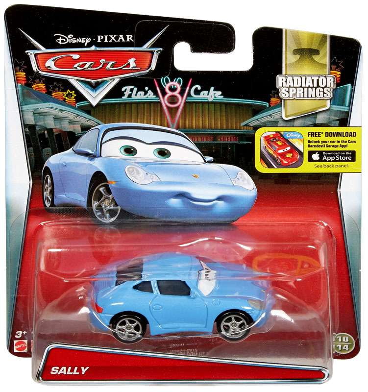 ゴルディーさん専用　Disney Cars  Day サリーマックィーン サリー｜カーズ／クロスロード｜ディズニーキッズ公式