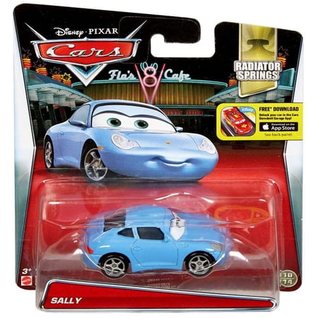 Disney Cars Radiator Springs Sally Diecast Car