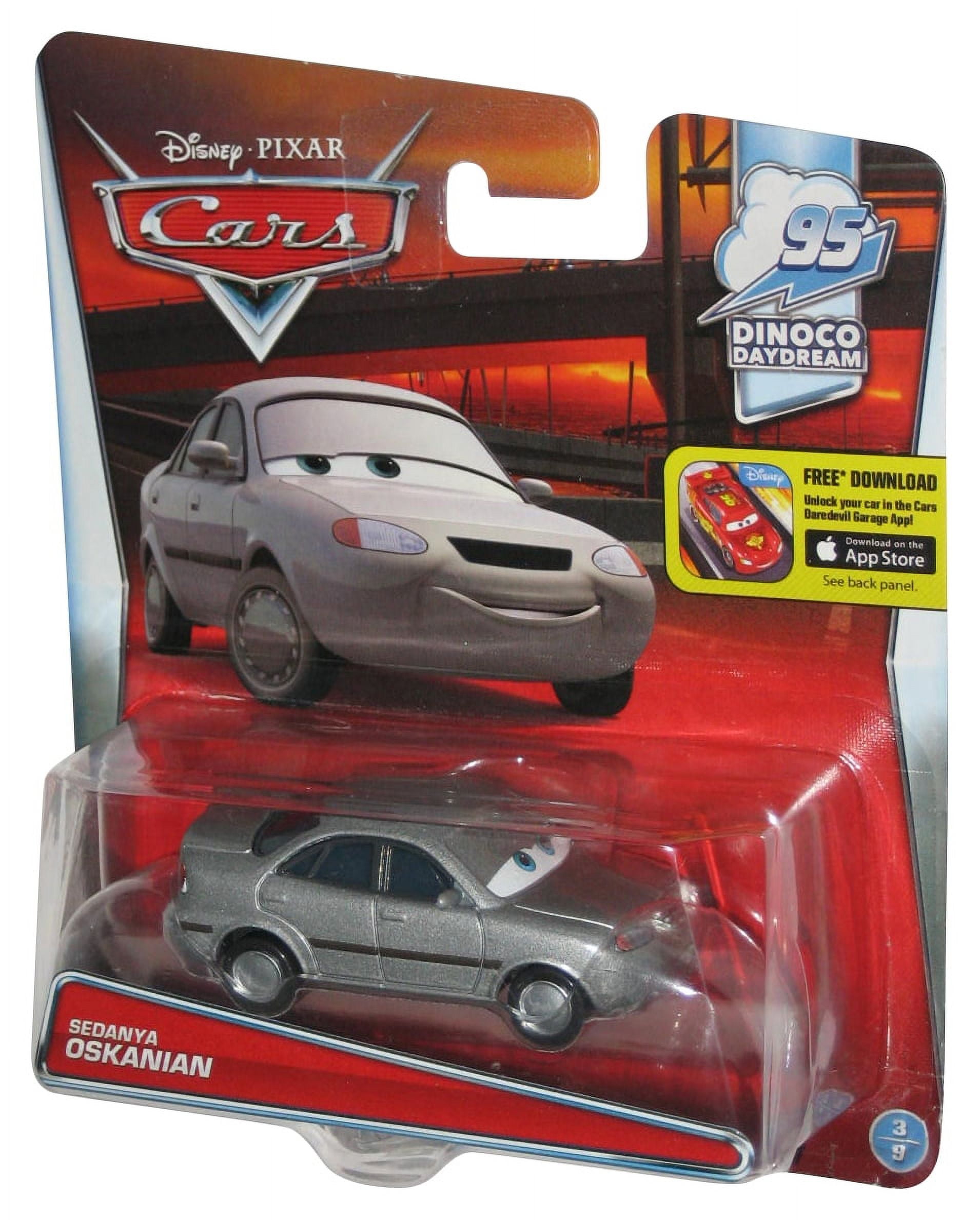 Disney Pixar Cars Movie Sedanya Oskanian Die Cast Toy Car