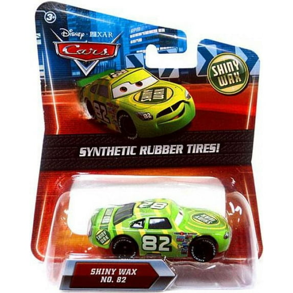 Disney Cars Synthetic Rubber Tires Shiny Wax Diecast Car